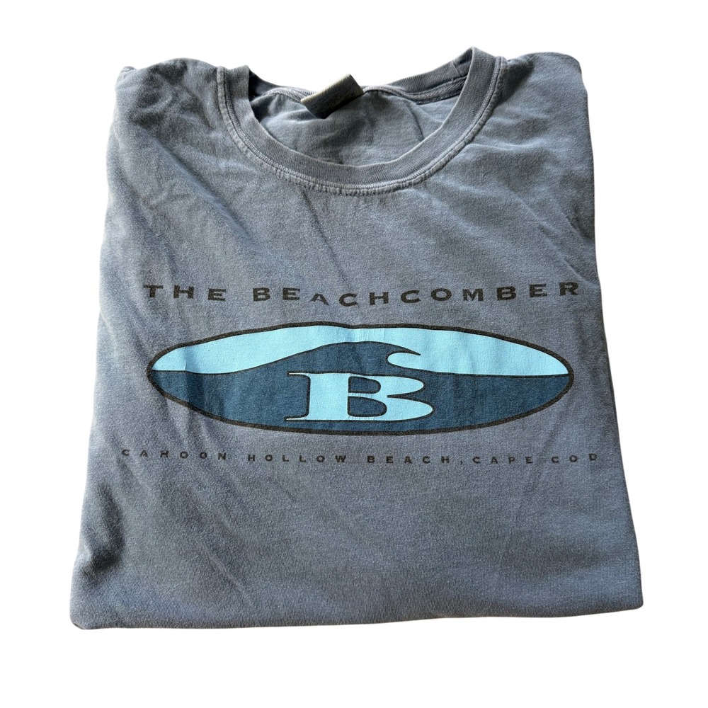 Vintage Beachcomber Cahoon Hollow Cape Cod Comfort Colors Tee 3XL Wellfleet